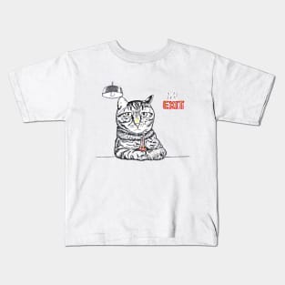 Sartre's Cat Kids T-Shirt